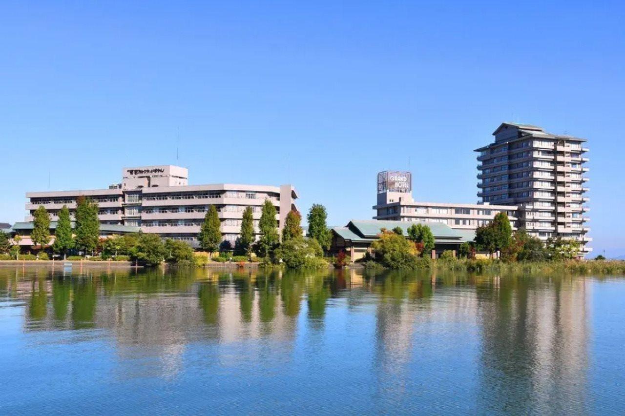 琵琶湖グランドホテル京近江 Оцу Экстерьер фото