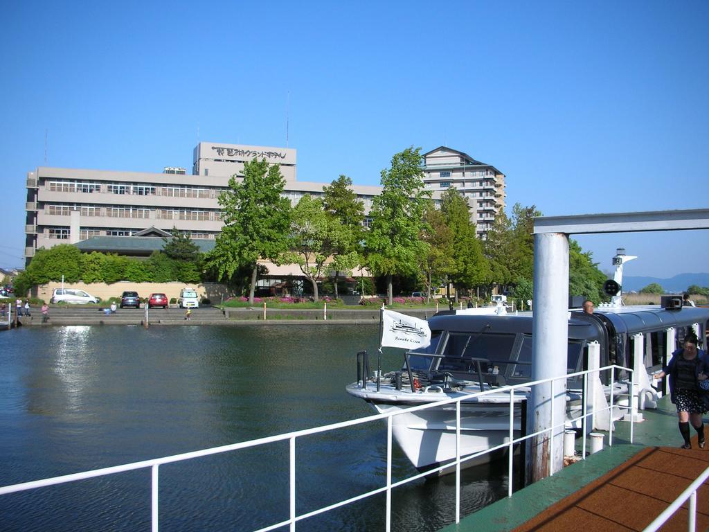 琵琶湖グランドホテル京近江 Оцу Экстерьер фото