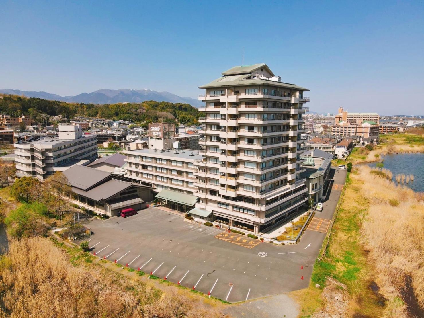 琵琶湖グランドホテル京近江 Оцу Экстерьер фото