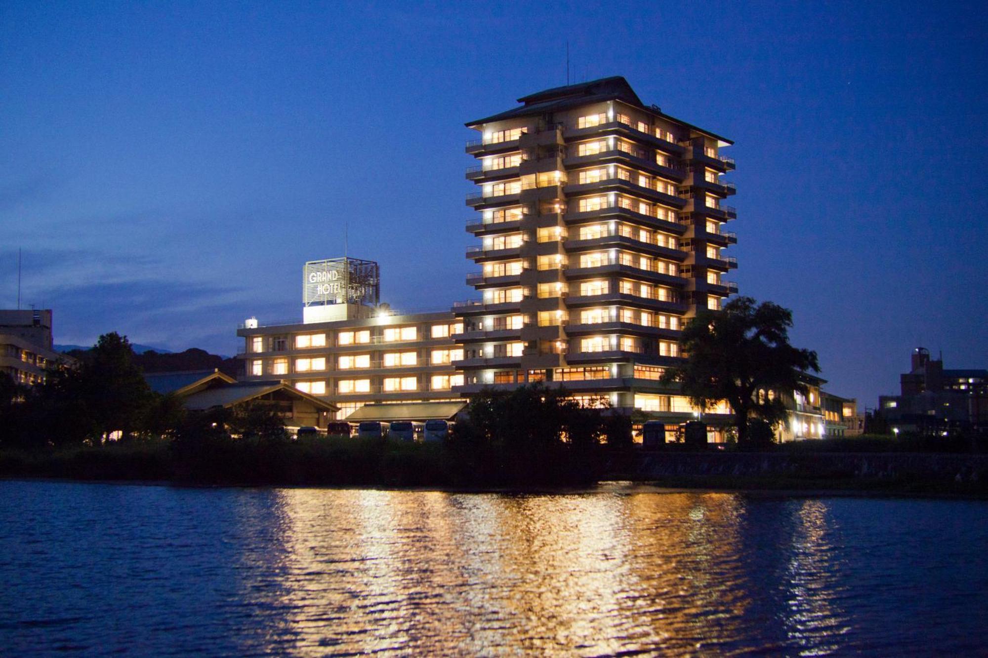 琵琶湖グランドホテル京近江 Оцу Экстерьер фото